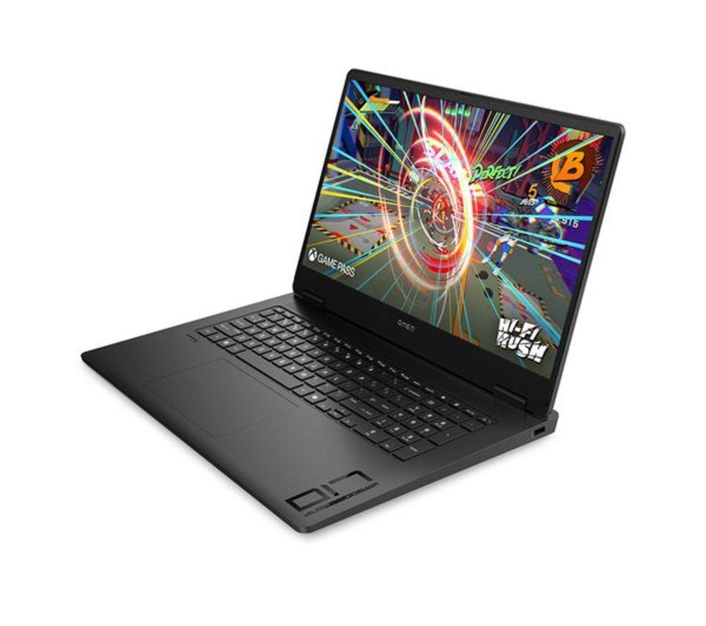 HP OMEN 17-db1508na 17.3" Refurbished Gaming Laptop - AMD Ryzen AI 7, RTX 5070, 1 TB SSD (Very Good Condition) image number 8 of 8