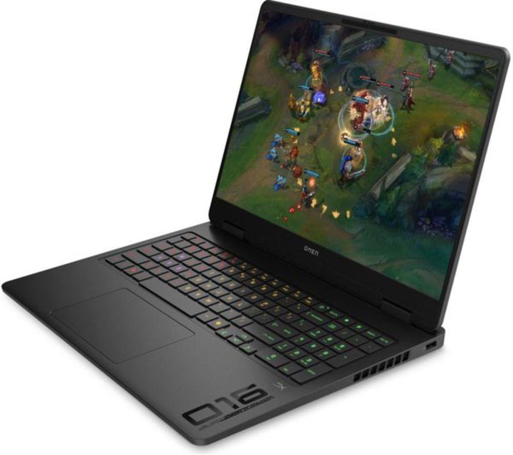 HP OMEN 16-ap0506na 16" Refurbished Gaming Laptop - AMD Ryzen AI 7, RTX 5060, 1 TB SSD (Very Good Condition) image number 2 of 4