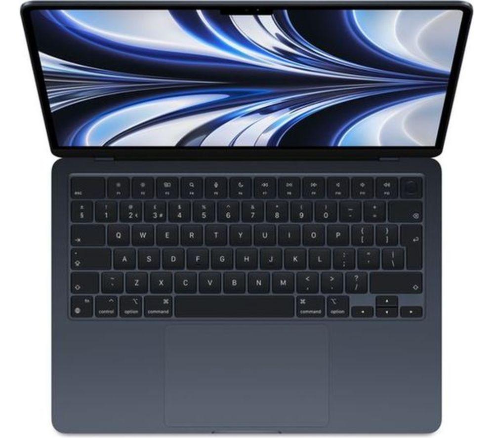 APPLE Refurbished MacBook Air 13.6" (2022) - M2, 256 GB SSD, Midnight (Very Good Condition) image number 5 of 11