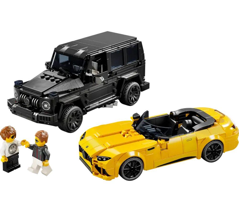 LEGO Speed Champions 76924 Mercedes-AMG G 63 & Mercedes-AMG SL 63 Car Set image number 2 of 4