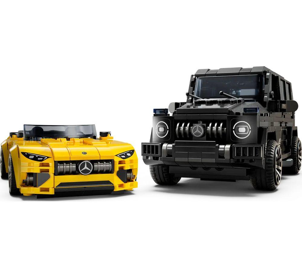 LEGO Speed Champions 76924 Mercedes-AMG G 63 & Mercedes-AMG SL 63 Car Set image number 3 of 4