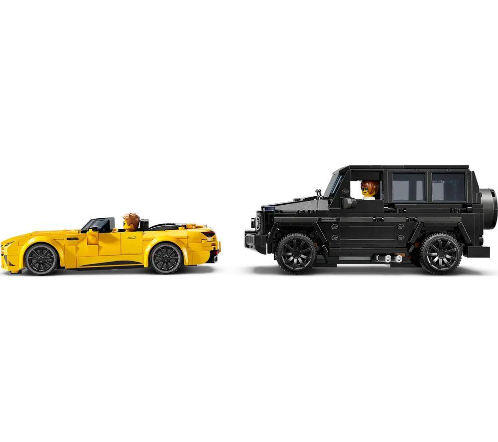 LEGO Speed Champions 76924 Mercedes-AMG G 63 & Mercedes-AMG SL 63 Car Set image number 4 of 4