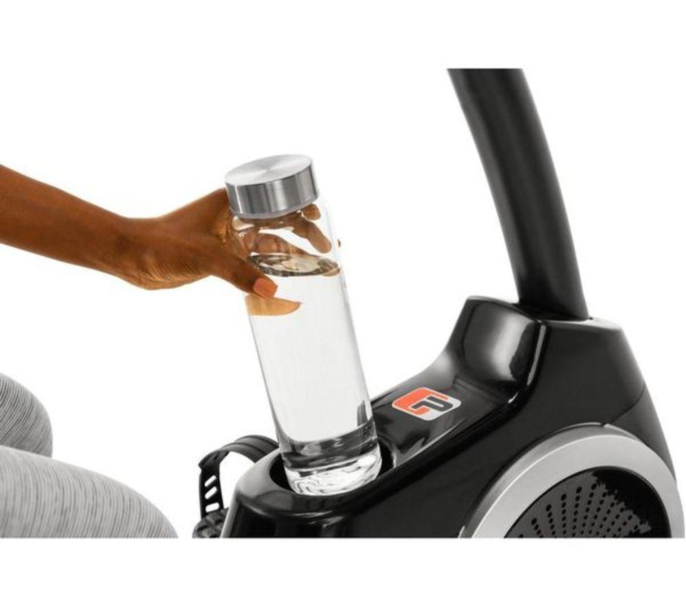 PROFORM 325 CSX Smart Bluetooth Recumbent Exercise Bike - Silver & Black image number 4 of 7