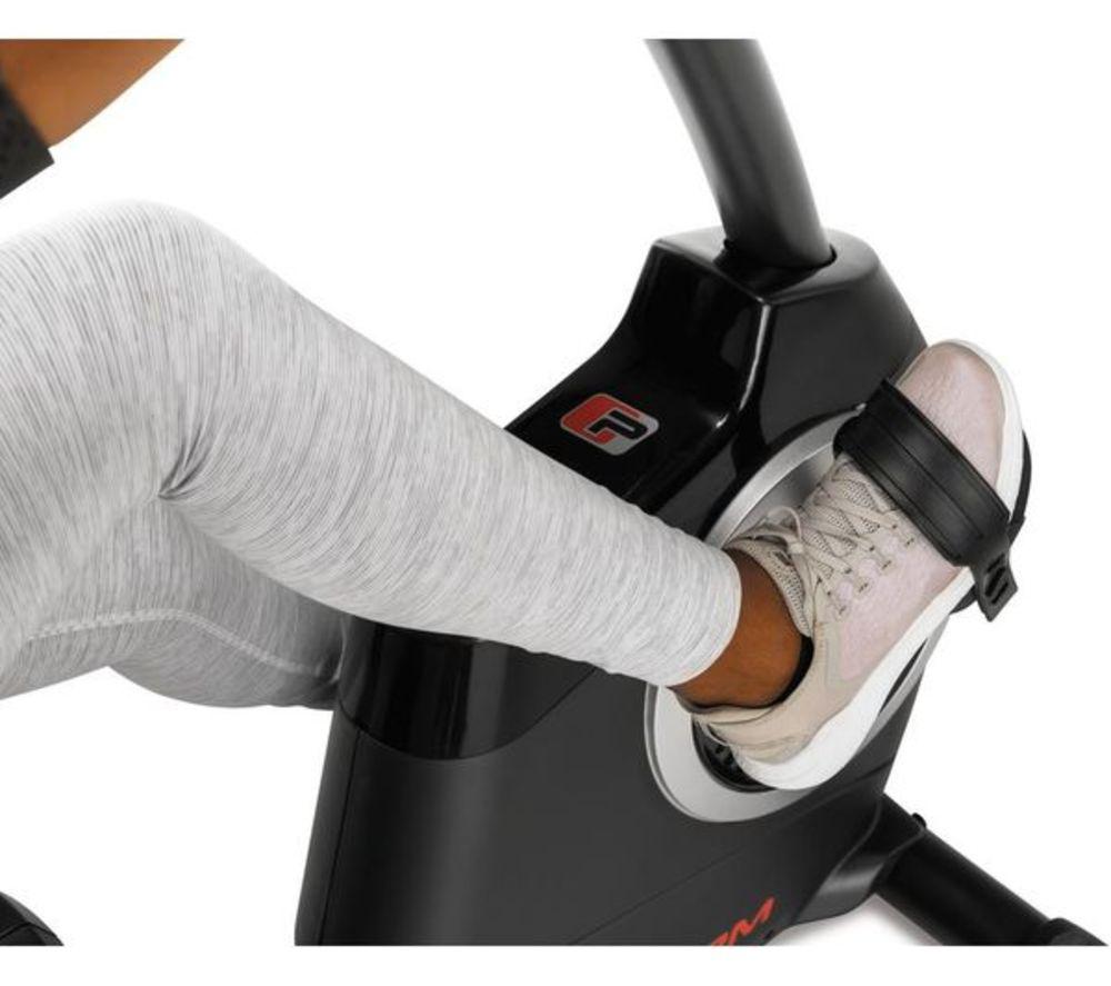 PROFORM 325 CSX Smart Bluetooth Recumbent Exercise Bike - Silver & Black image number 6 of 7