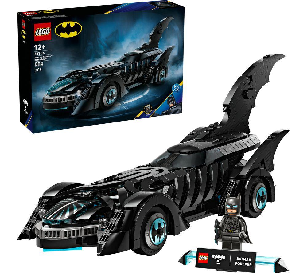 LEGO DC Batman 76304 Batman Forever Batmobile Set image number 2 of 3