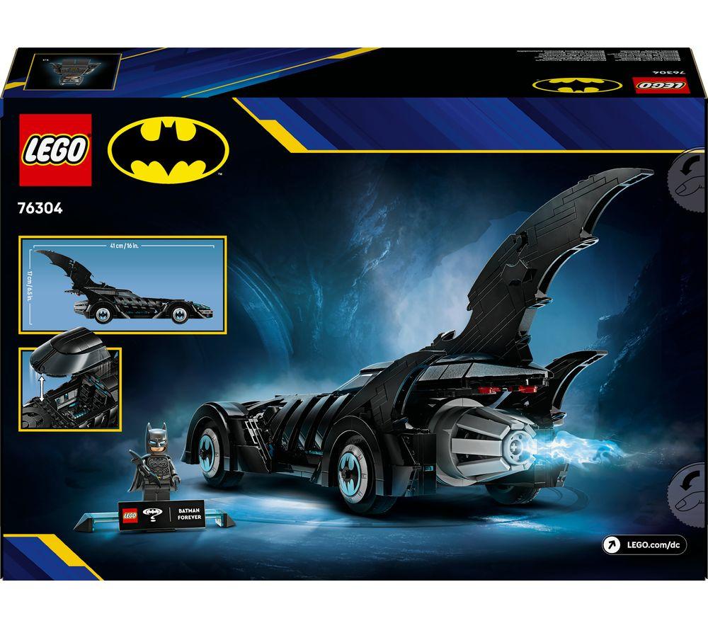LEGO DC Batman 76304 Batman Forever Batmobile Set image number 3 of 3