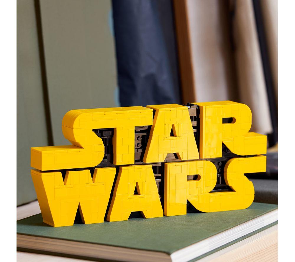 LEGO Star Wars 75407 Brick-Built Star Wars Logo Set for Adults image number 2 of 7