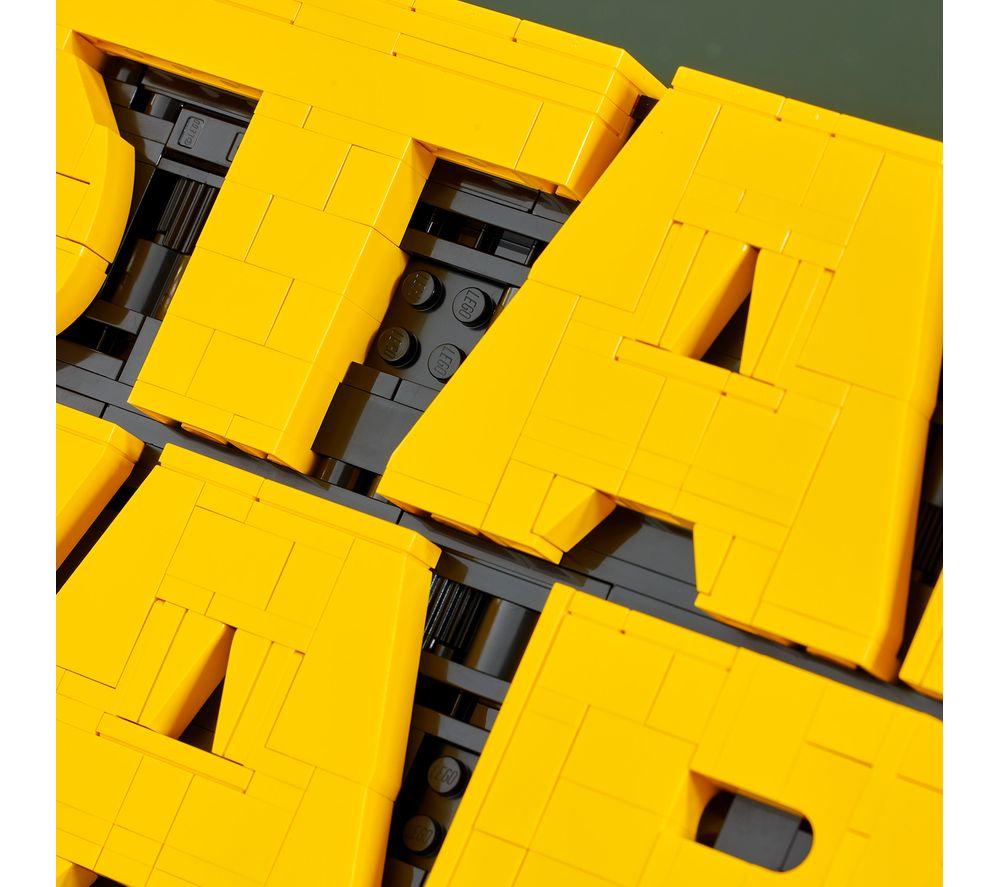 LEGO Star Wars 75407 Brick-Built Star Wars Logo Set for Adults image number 3 of 7