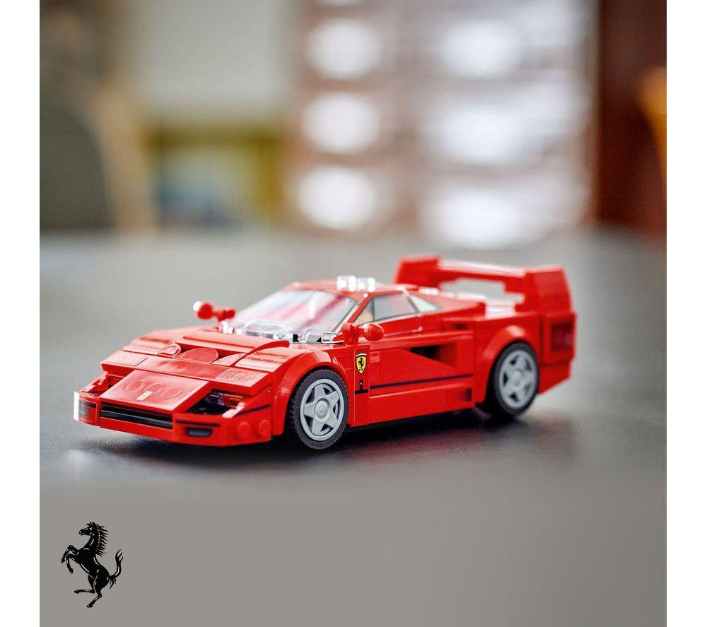LEGO Speed Champions 76934 Ferrari F40 Supercar Set image number 2 of 2