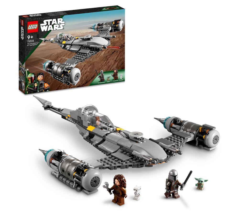 Lego Star Wars 75325 The MandalorianS N-1 Starfighter Set