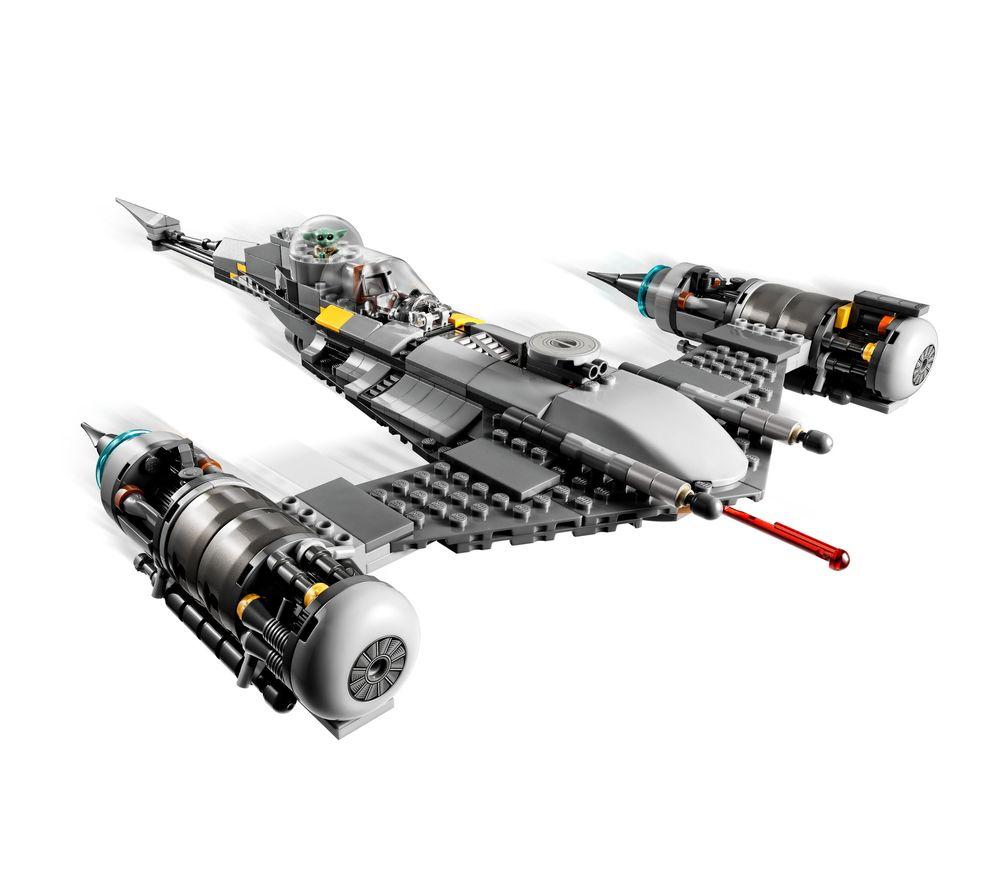 LEGO Star Wars 75325 The Mandalorian&rsquo;s N-1 Starfighter Set image number 2 of 3