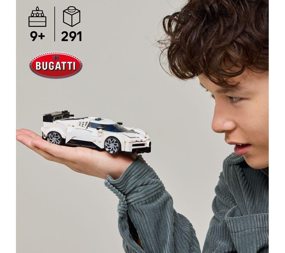 LEGO Speed Champions 77240 Bugatti Centodieci Hyper Sports Car Set image number 2 of 4