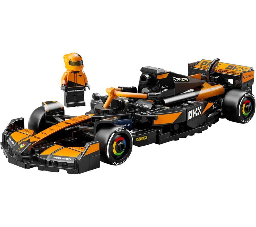 LEGO Speed Champions 77251 McLaren F1 Team MCL38 Race Car Set image number 2 of 4