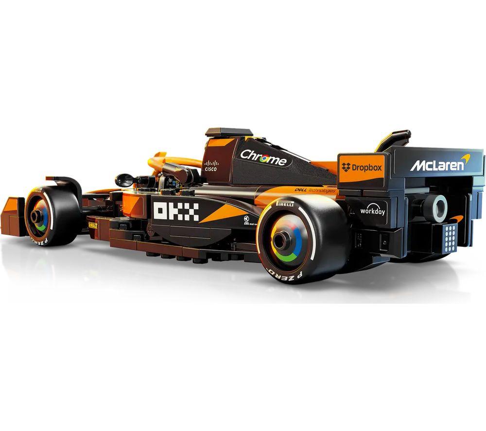 LEGO Speed Champions 77251 McLaren F1 Team MCL38 Race Car Set image number 3 of 4