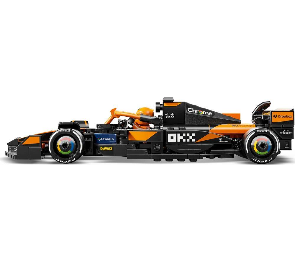 LEGO Speed Champions 77251 McLaren F1 Team MCL38 Race Car Set image number 4 of 4