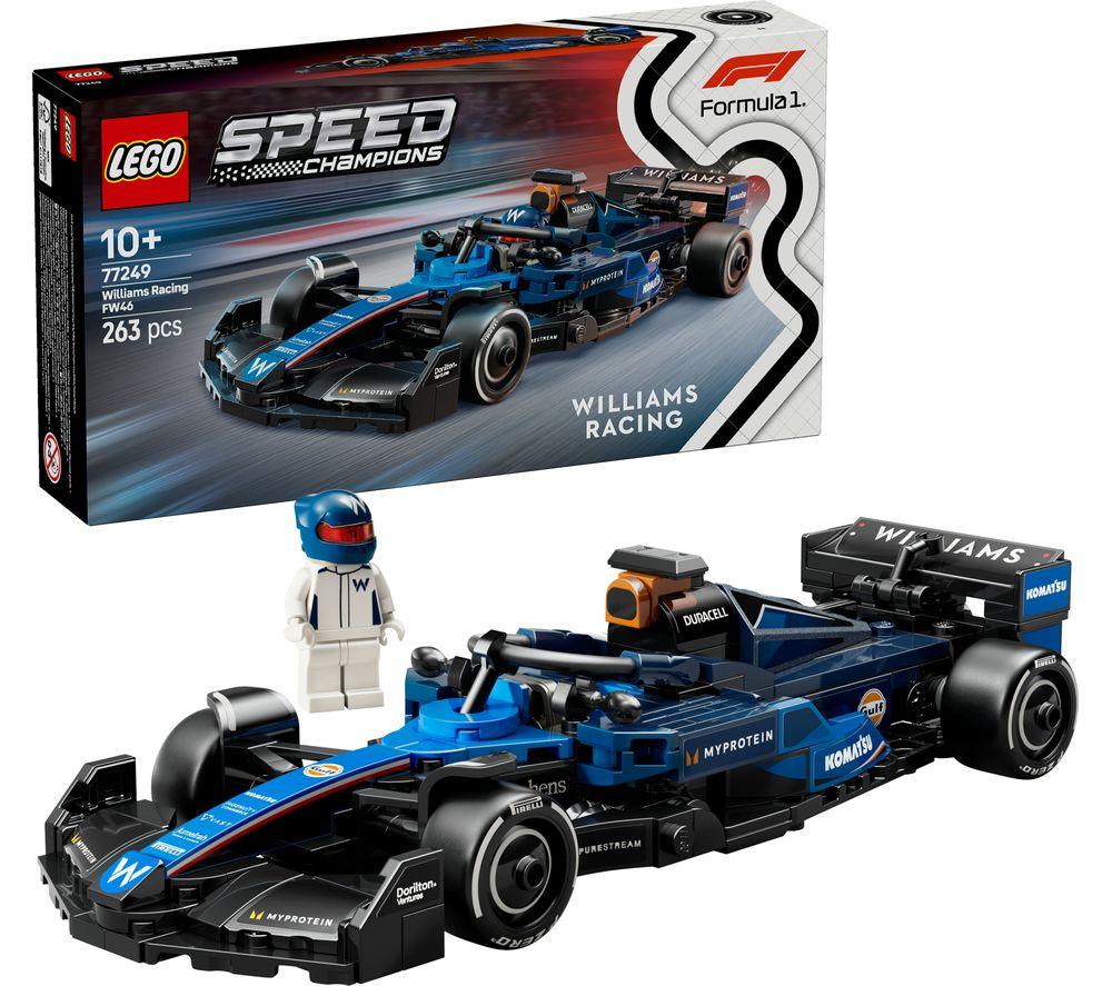 LEGO Speed Champions 77249 Williams Racing FW46 F1 Race Car Set image number 2 of 3