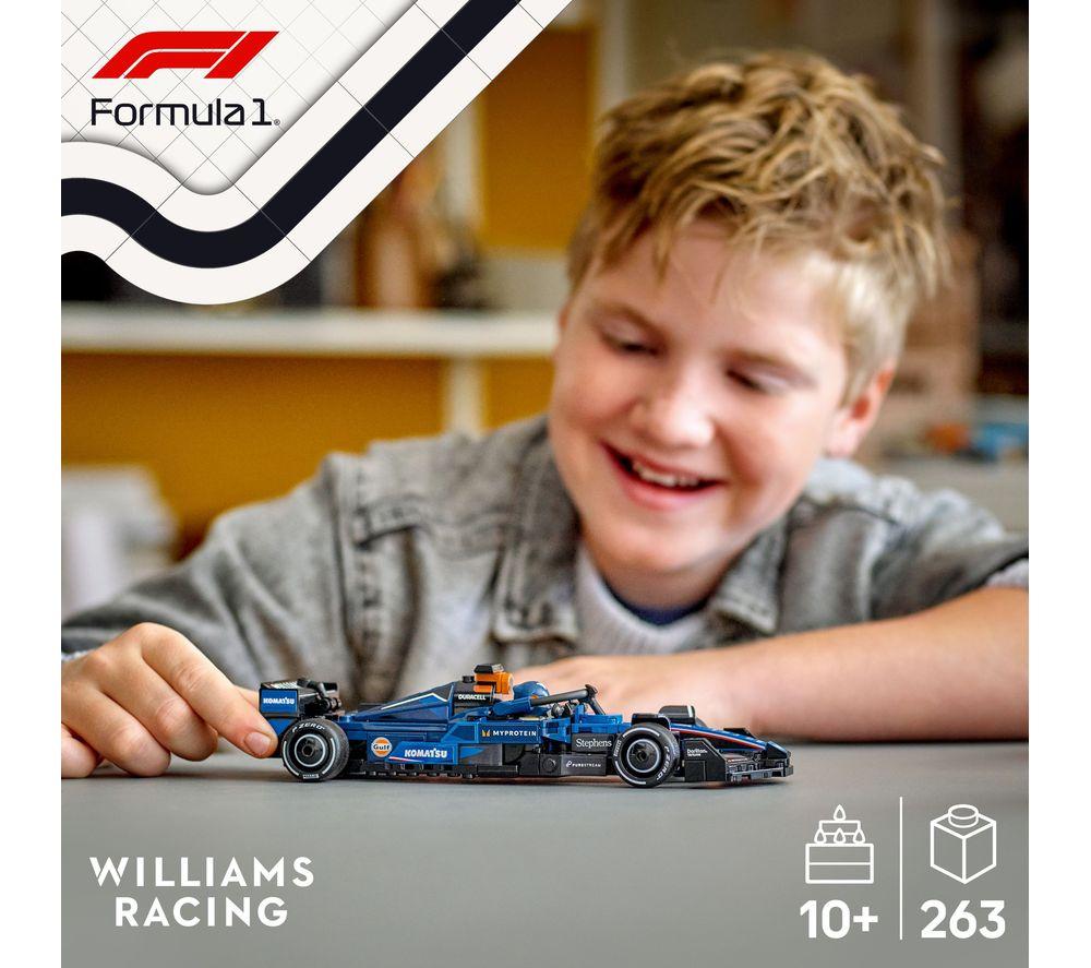 LEGO Speed Champions 77249 Williams Racing FW46 F1 Race Car Set image number 3 of 3