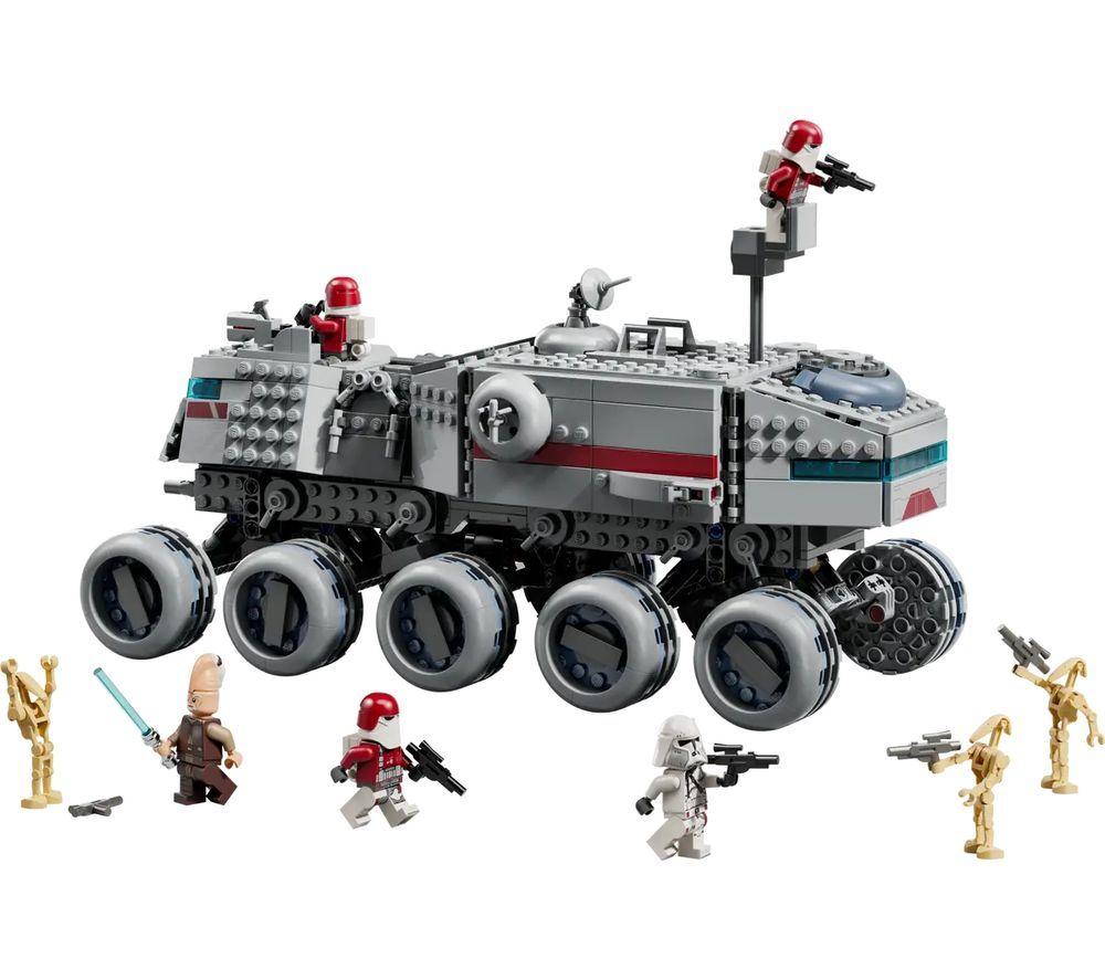 LEGO Star Wars 75413 The Clone Wars Republic Juggernaut Set