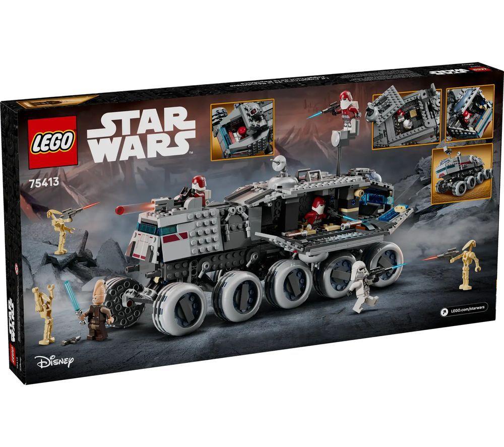 LEGO Star Wars 75413 The Clone Wars Republic Juggernaut Set image number 6 of 11