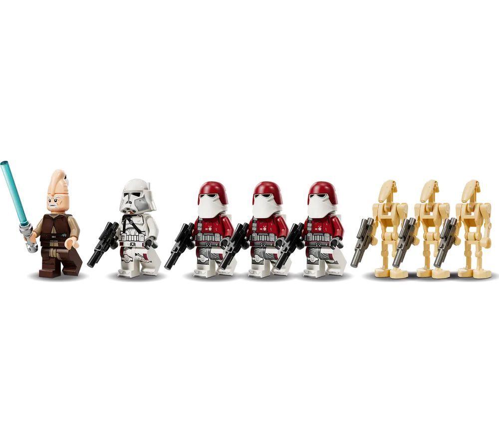 LEGO Star Wars 75413 The Clone Wars Republic Juggernaut Set image number 10 of 11