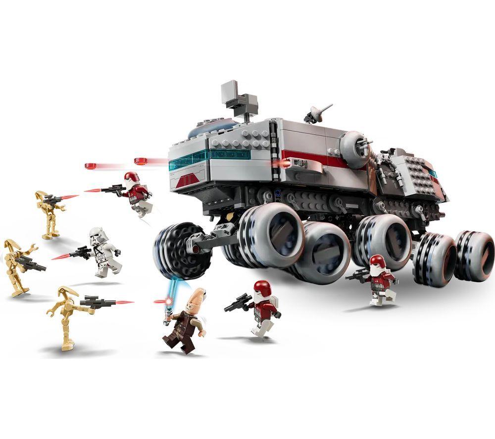 LEGO Star Wars 75413 The Clone Wars Republic Juggernaut Set image number 11 of 11