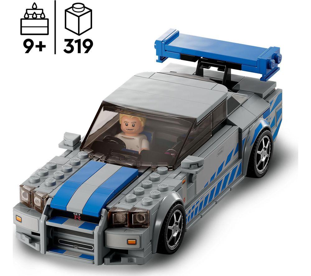 LEGO 76917 2 Fast 2 Furious Nissan Skyline GT-R (R3) image number 3 of 3