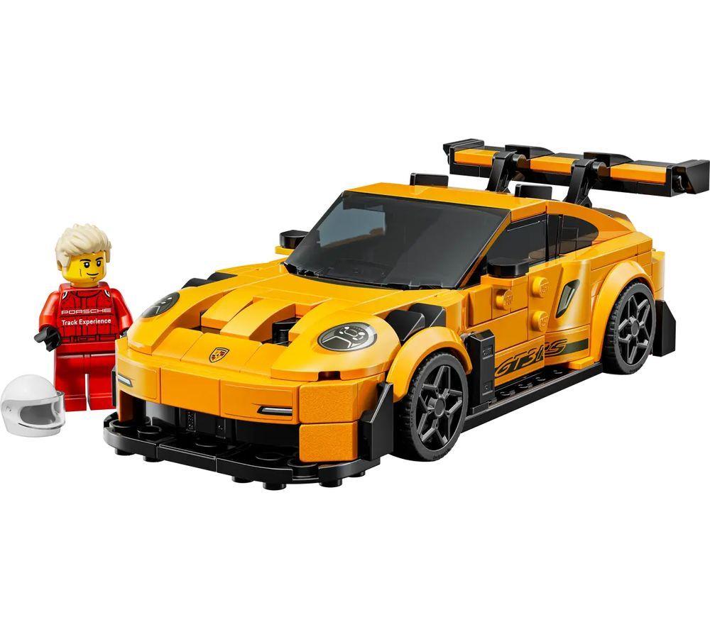 LEGO Speed Champions 77239 Porsche 911 GT3 RS Super Car Set