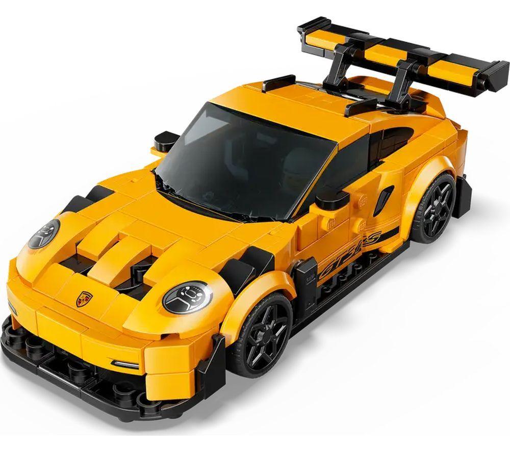 LEGO Speed Champions 77239 Porsche 911 GT3 RS Super Car Set image number 7 of 10