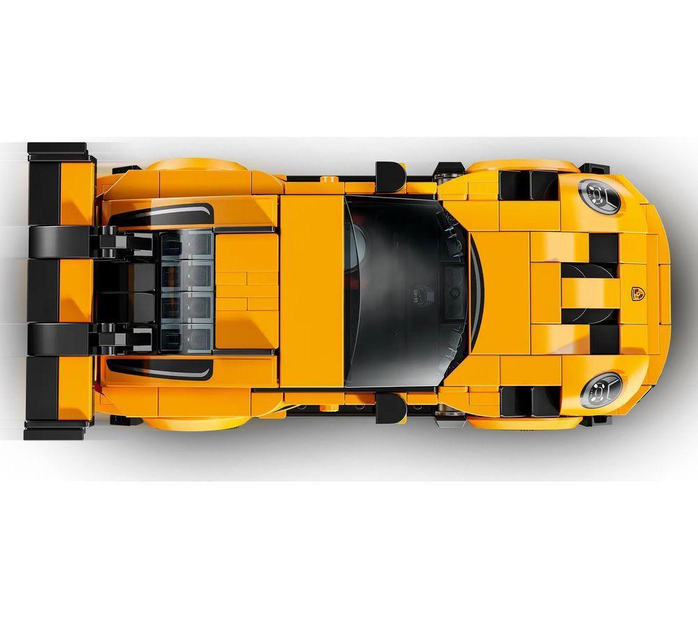 LEGO Speed Champions 77239 Porsche 911 GT3 RS Super Car Set image number 9 of 10