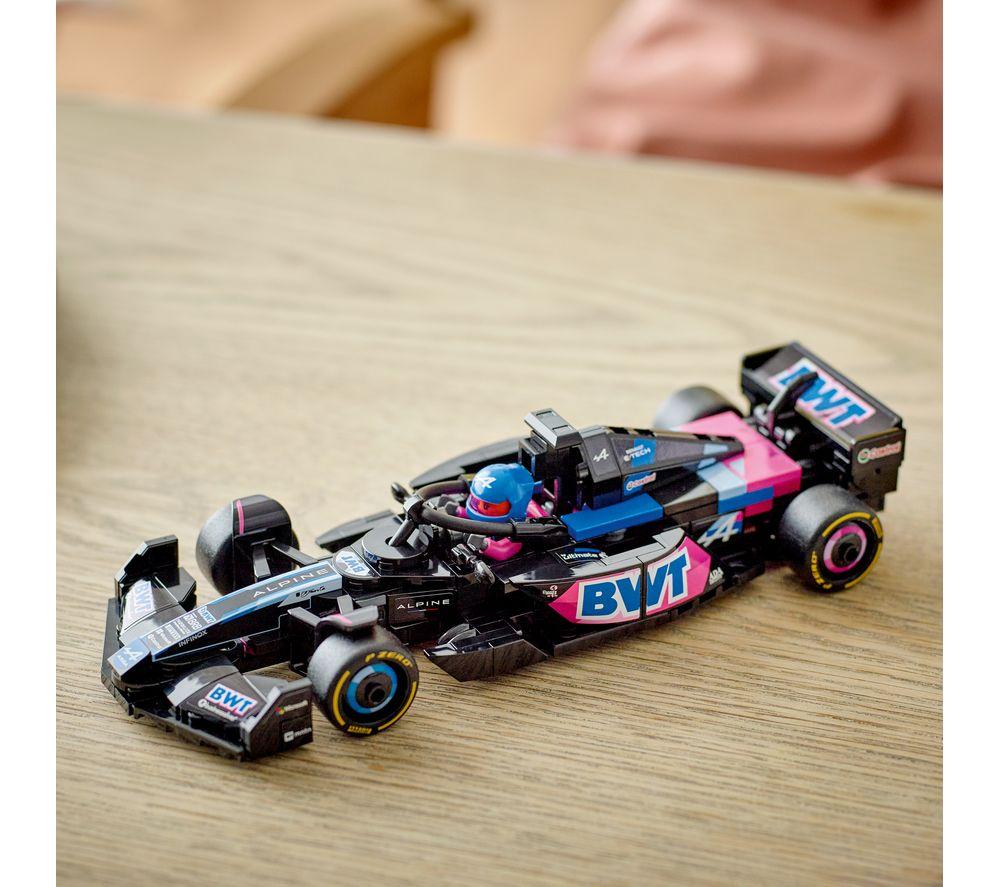 LEGO Speed Champions 77248 BWT Alpine F1 Team A524 Race Car Set image number 3 of 7