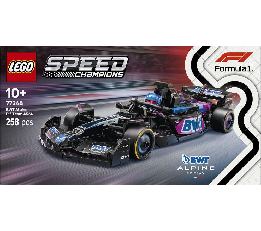 LEGO Speed Champions 77248 BWT Alpine F1 Team A524 Race Car Set image number 5 of 7