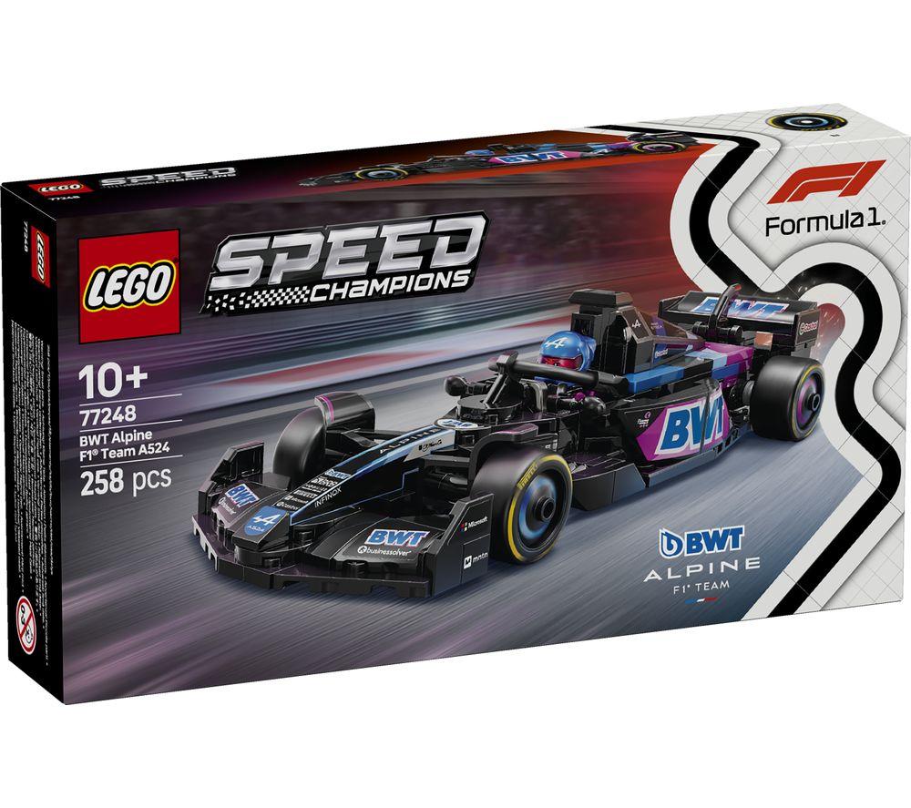 LEGO Speed Champions 77248 BWT Alpine F1 Team A524 Race Car Set image number 7 of 7