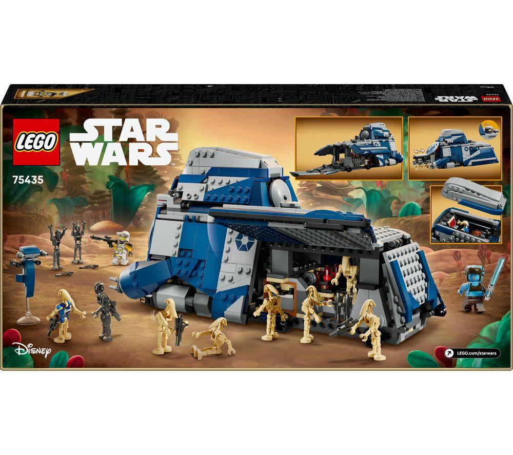 LEGO Star Wars 75435 Battle of Felucia Separatist MTT Set image number 3 of 4