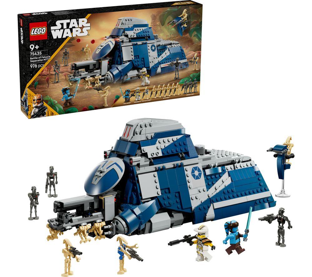 LEGO Star Wars 75435 Battle of Felucia Separatist MTT Set image number 4 of 4