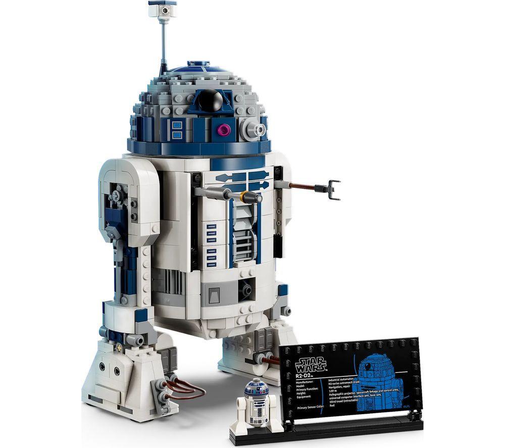 LEGO Star Wars 75379 R2-D2 Model Set
