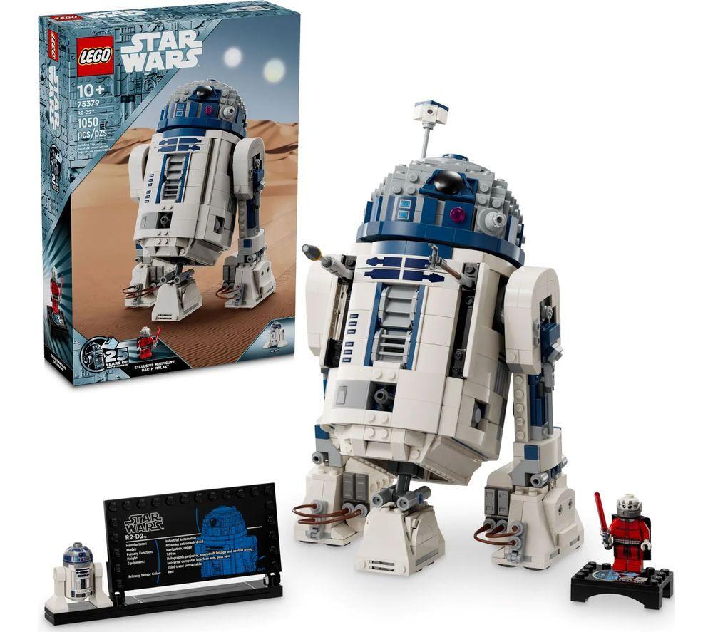 LEGO Star Wars 75379 R2-D2 Model Set image number 5 of 8