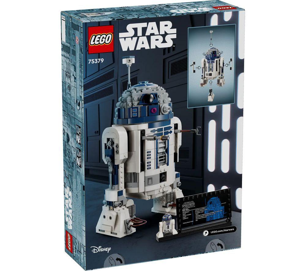 LEGO Star Wars 75379 R2-D2 Model Set image number 6 of 8
