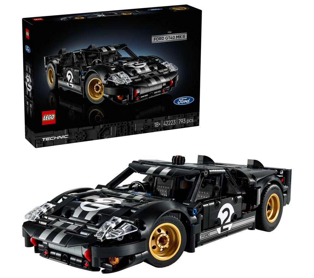 LEGO Technic 42223 1966 Ford GT40 MKII Race Car