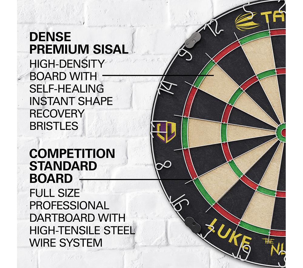 TARGET Luke Littler Dartboard Set image number 2 of 5