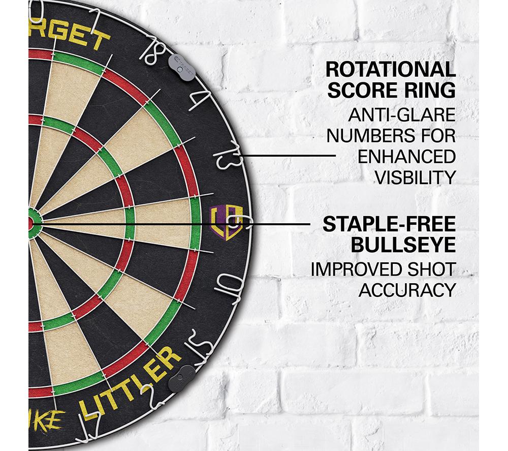TARGET Luke Littler Dartboard Set image number 3 of 5