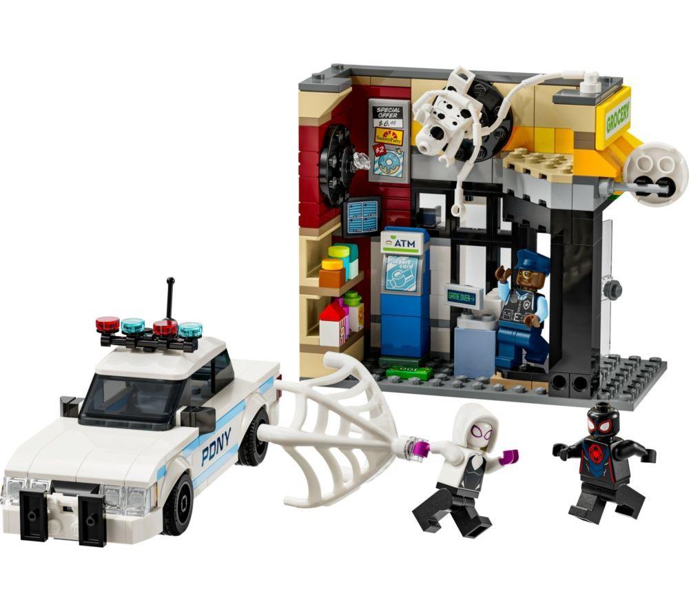 LEGO Marvel 76311 Spider-Verse: Miles Morales vs. The Spot Set image number 2 of 2