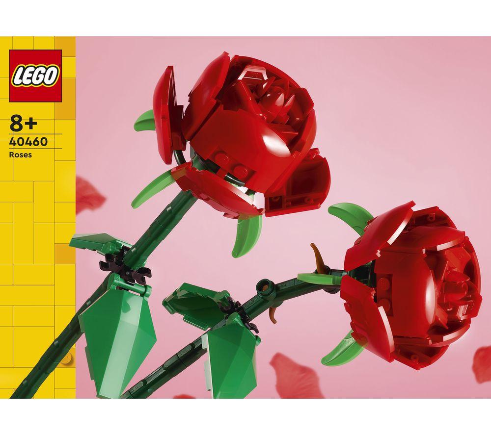 LEGO Botanicals 40460 Roses Set image number 2 of 4