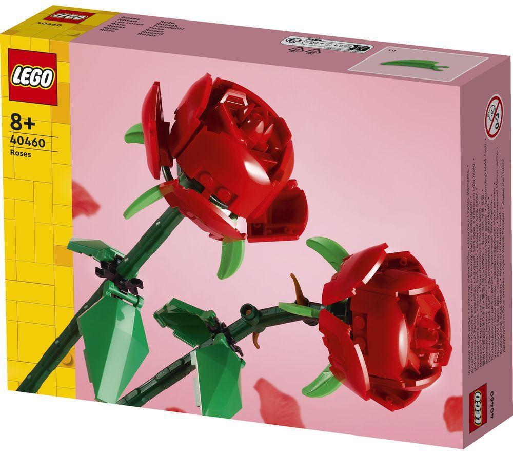 LEGO Botanicals 40460 Roses Set image number 3 of 4