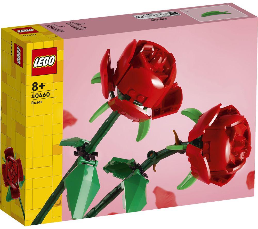 LEGO Botanicals 40460 Roses Set image number 4 of 4
