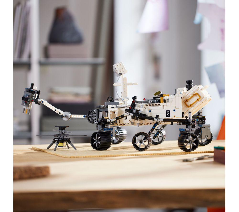 LEGO Technic 42158 NASA Mars Rover Perseverance Set image number 2 of 3