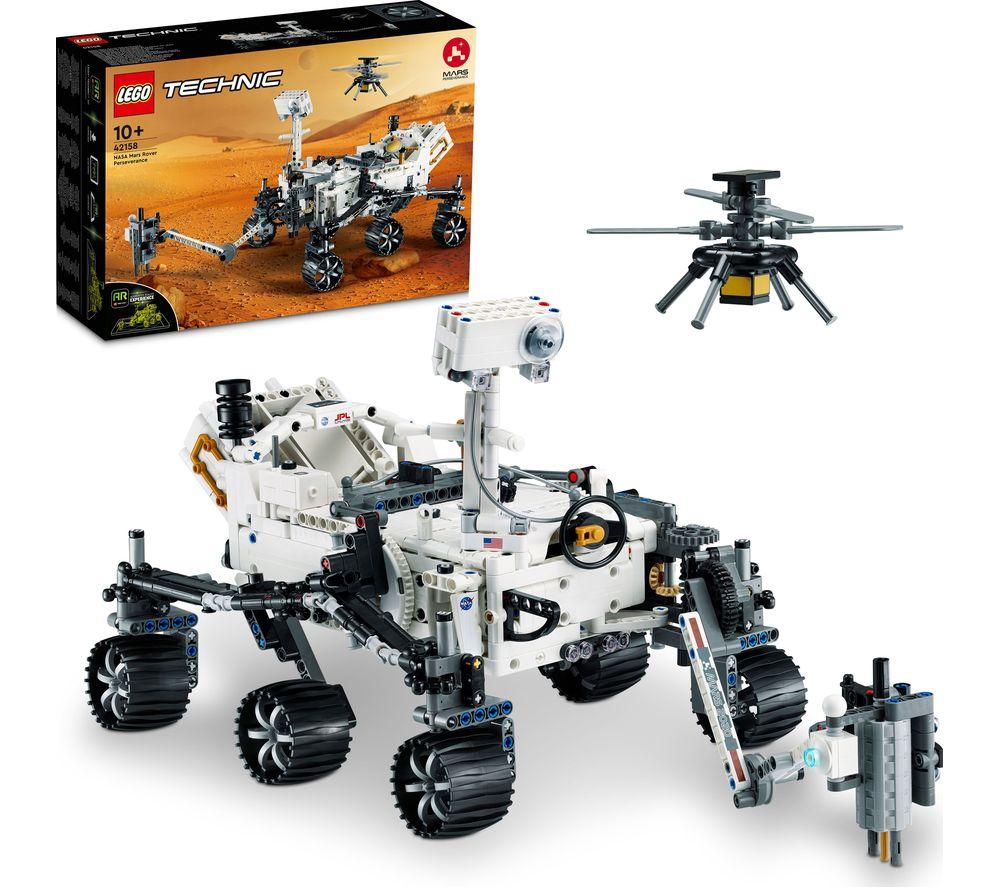 LEGO Technic 42158 NASA Mars Rover Perseverance Set image number 3 of 3