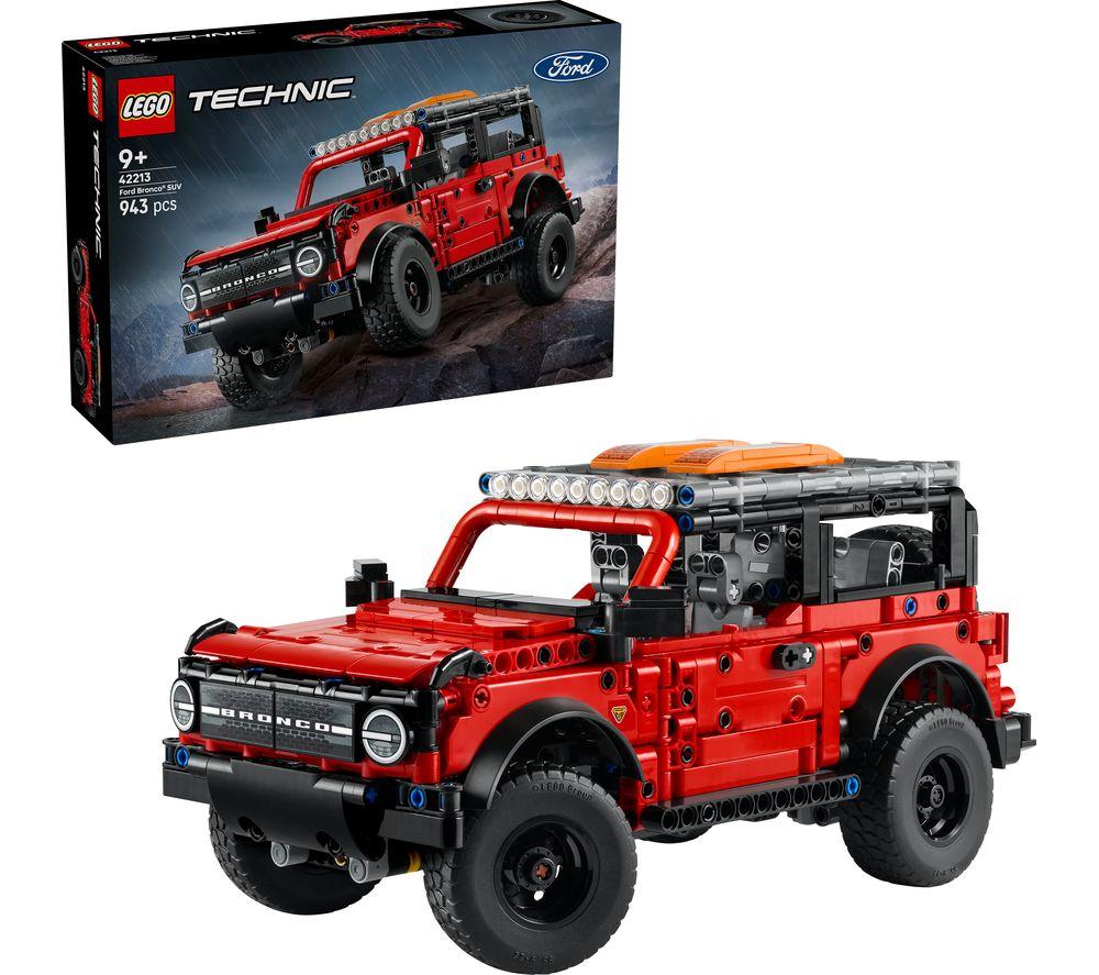 LEGO Technic 42213 Ford Bronco SUV Set image number 2 of 3