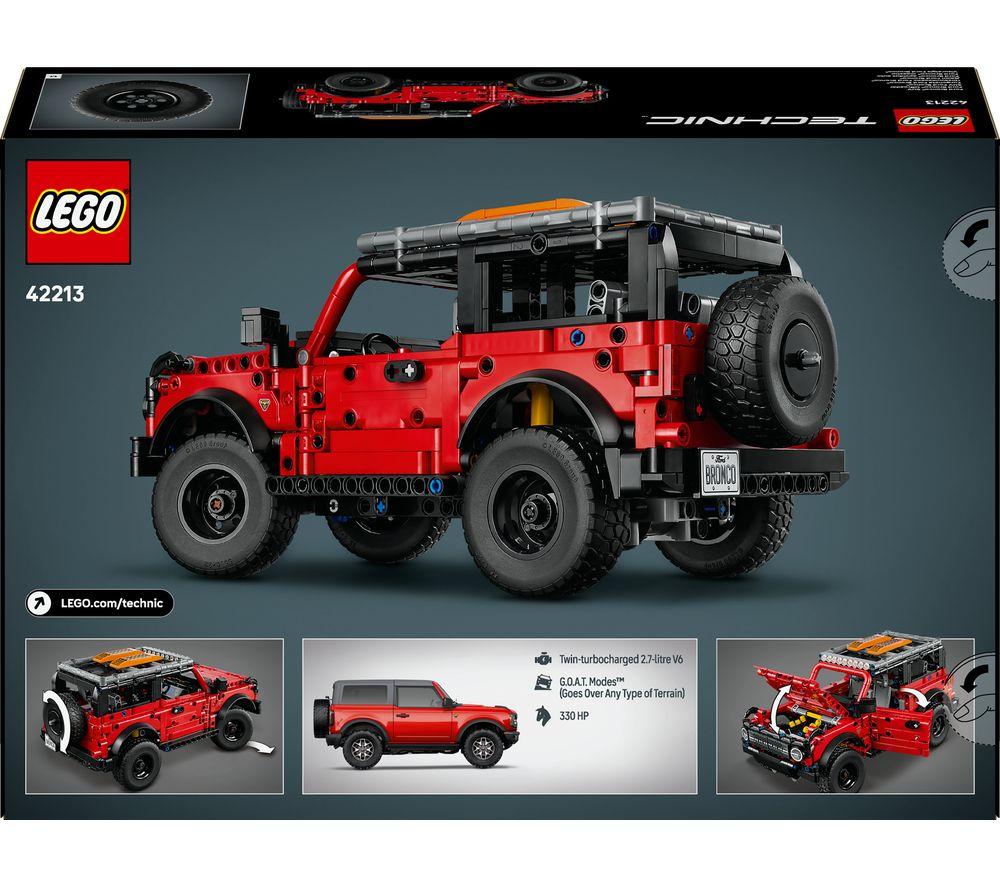 LEGO Technic 42213 Ford Bronco SUV Set image number 3 of 3