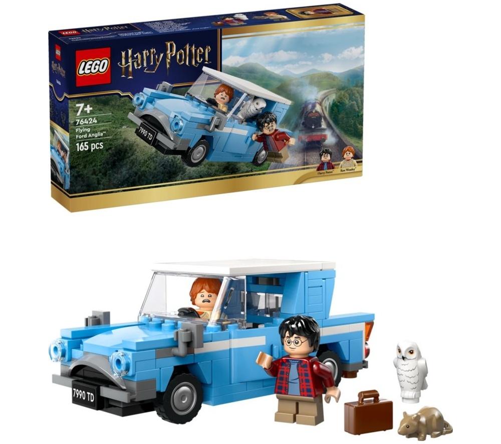 LEGO Harry Potter 76424 Flying Ford Anglia Set