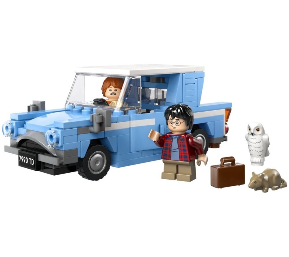 LEGO Harry Potter 76424 Flying Ford Anglia Set image number 3 of 8